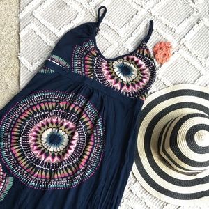 Old Navy Maternity Maxi Dress Medium